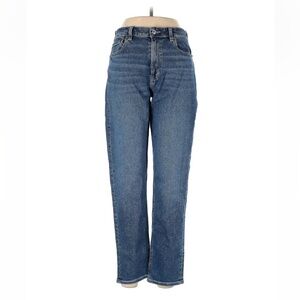 American Eagle stretch mom jeans size 6